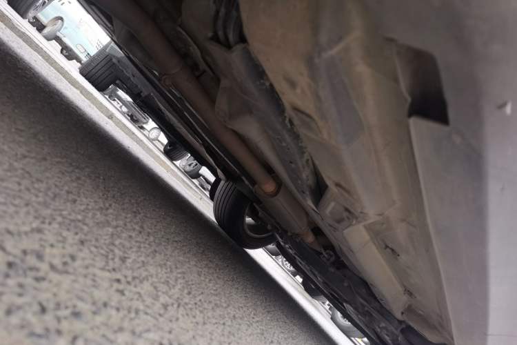 Used Jeep Compass 2017 200T Automatic Family Edition Chassis Rear Right