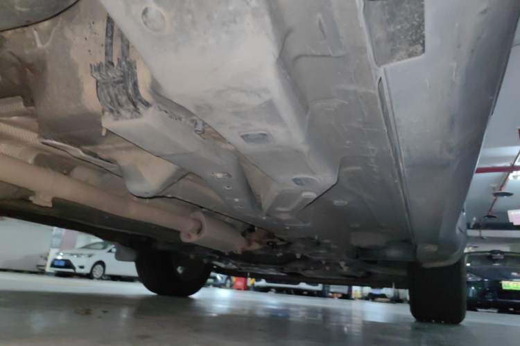Used Jeep Compass 2017 200T Automatic Family Edition Chassis Rear Right