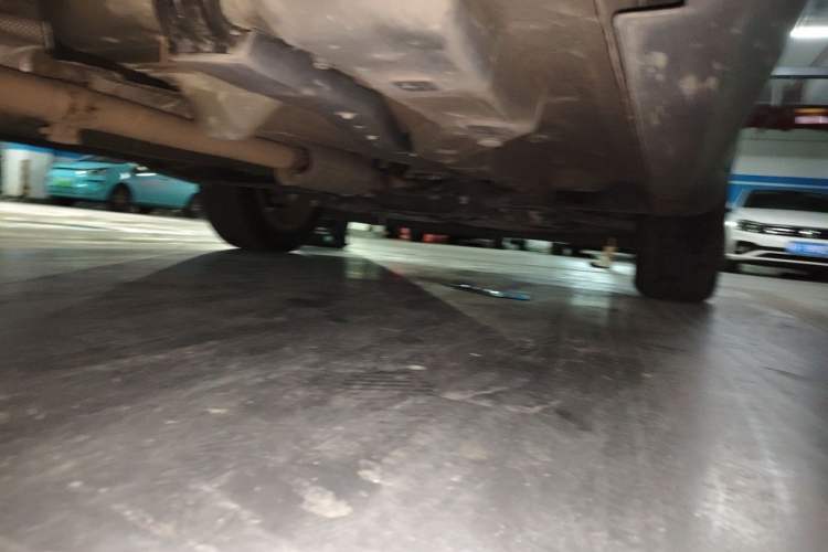 Used Jeep Compass 2017 200T Automatic Family Edition Chassis Rear Right