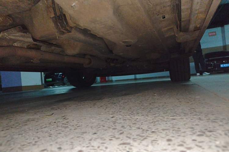 Used Jeep Compass 2017 200T Automatic Prestige Edition Chassis Rear Right