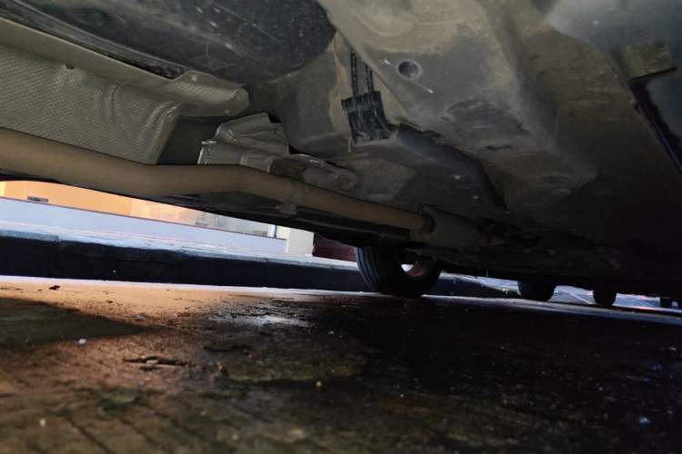 Used Jeep Compass 2017 200T Automatic Family Edition Chassis Rear Right