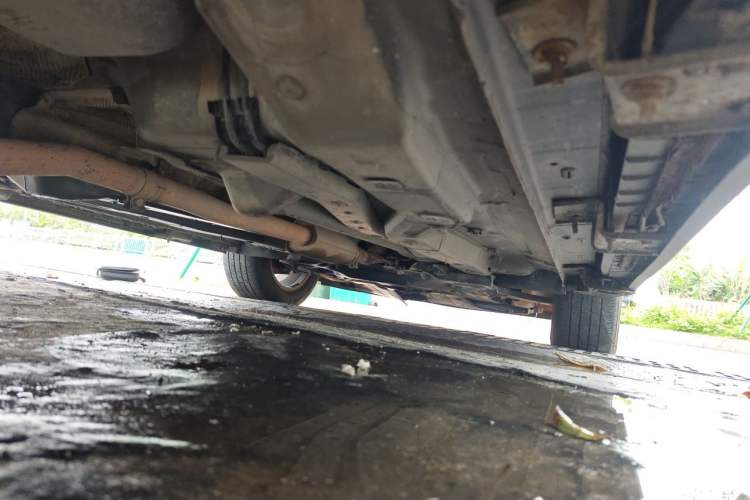 Used Jeep Compass 2017 200T Automatic Family Edition Chassis Rear Right
