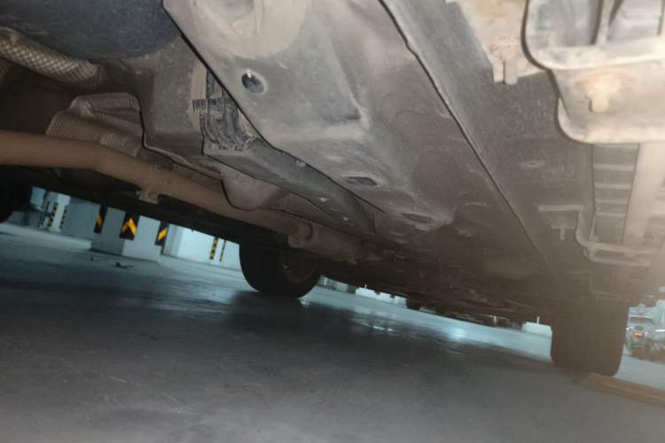 Used Jeep Compass 2017 200T Automatic Family Edition Chassis Rear Right