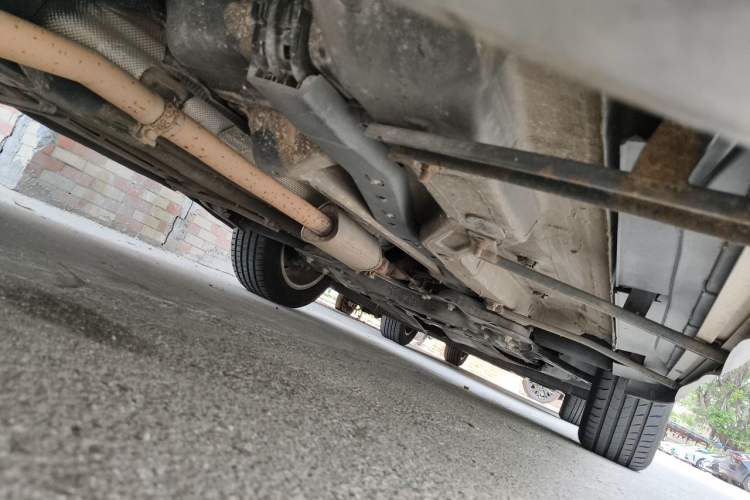 Used Jeep Compass 2017 200T Automatic Family Edition Chassis Rear Right