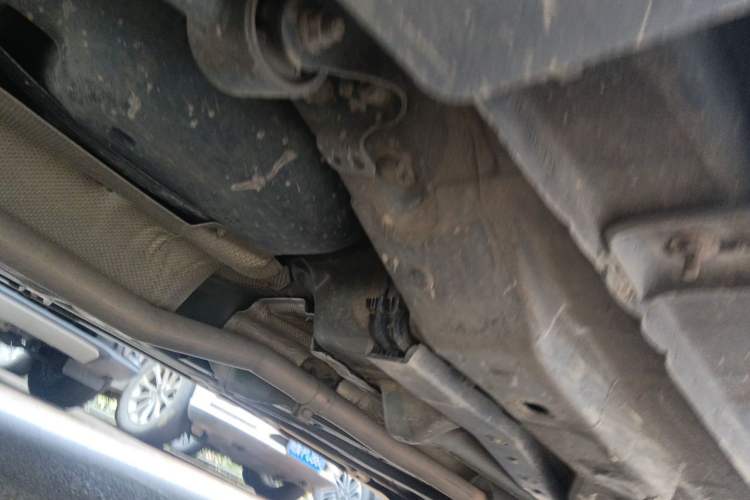 Used Jeep Compass 2017 200T Automatic Family Edition Chassis Rear Right