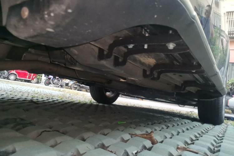 Used Jeep Compass 2017 200T Automatic Family Edition Chassis Rear Right