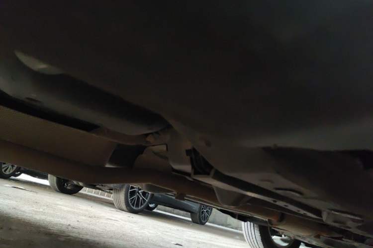 Used Jeep Compass 2017 200T Automatic Family Edition Chassis Rear Right