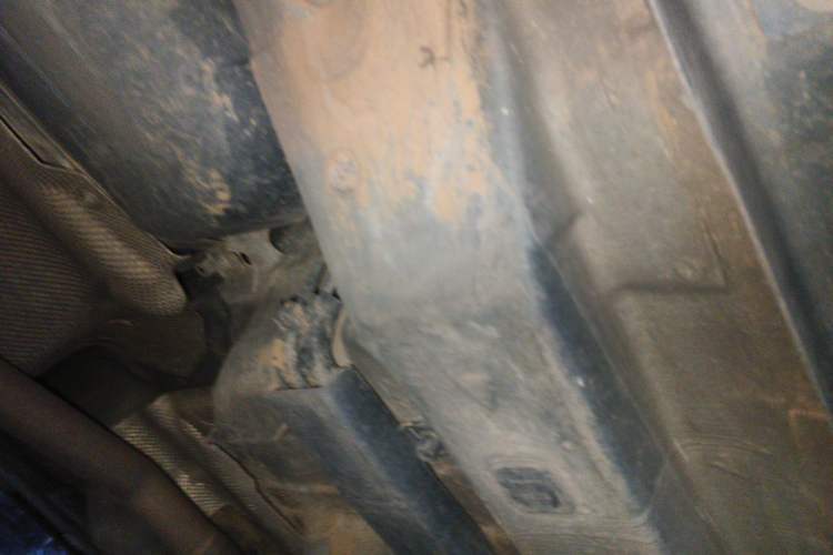 Used Jeep Compass 2017 200T Automatic Family Edition Chassis Rear Right