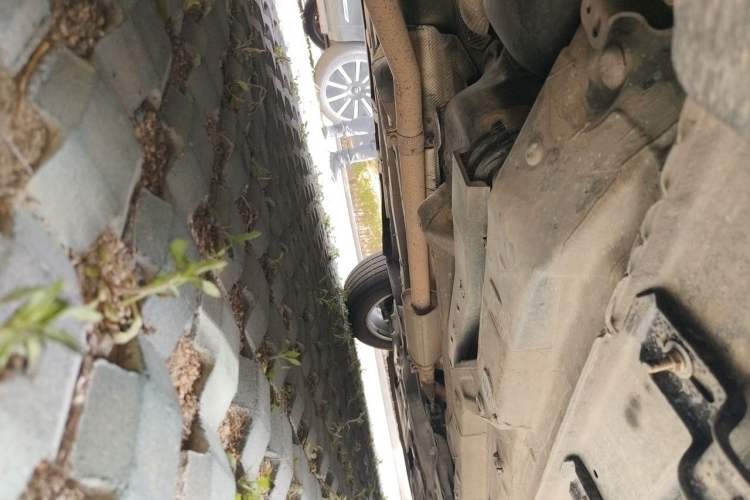 Used Jeep Compass 2017 200T Automatic Family Edition Chassis Rear Right