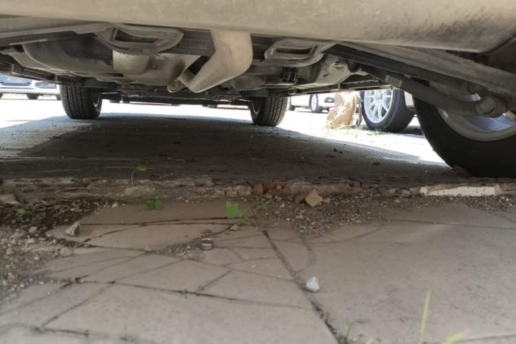 Used Jeep Compass 2017 200T Automatic Family Edition Chassis Rear