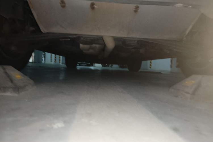 Used Jeep Compass 2017 200T Automatic Family Edition Chassis Rear