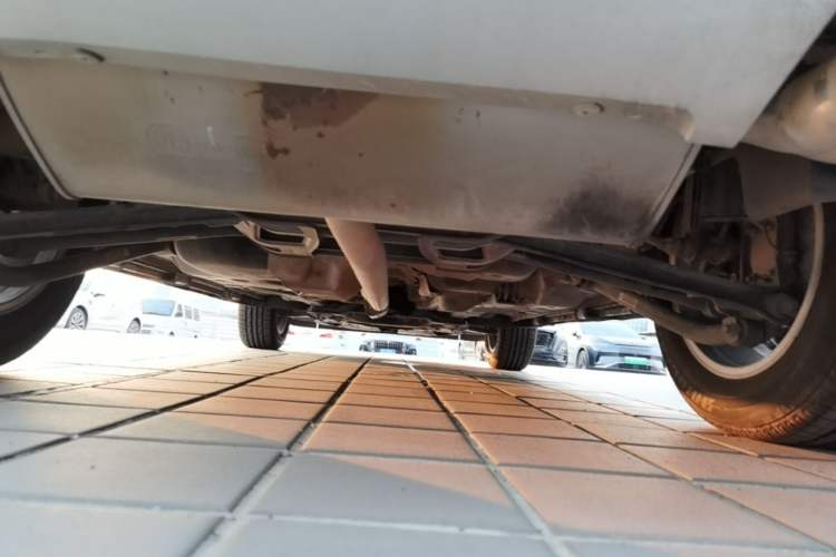Used Jeep Compass 2017 200T Automatic Family Edition Chassis Rear