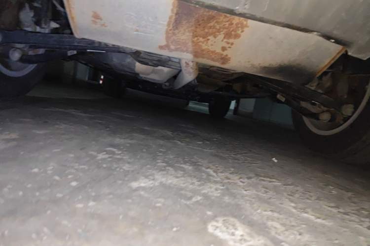 Used Jeep Compass 2017 200T Automatic Family Edition Chassis Rear