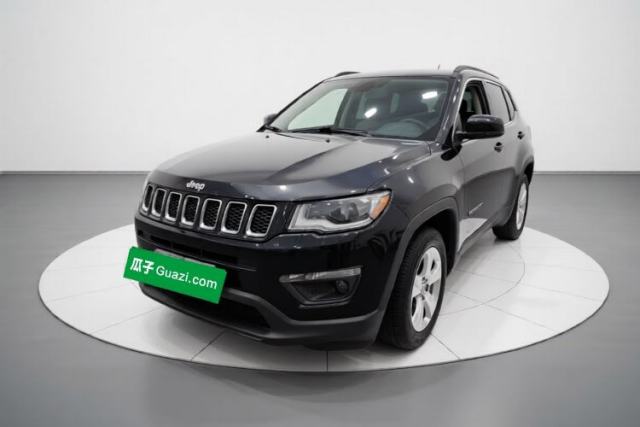 Używany Jeep Compass 2017 200T Automatic Family Edition