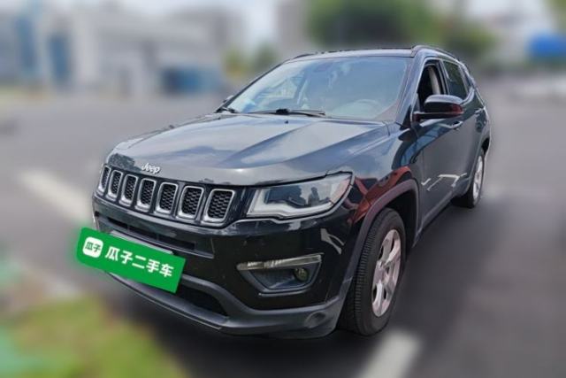 Used Jeep Compass 2017 200T Automatic Family Edition