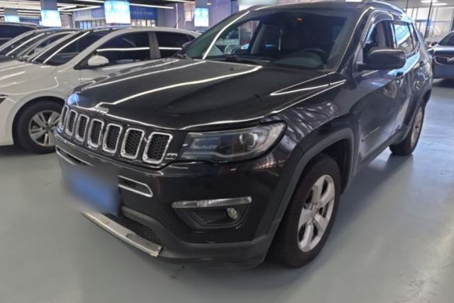 Used Jeep Compass 2017 200T Automatic Family Edition