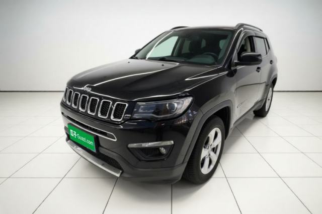 Jeep Compass 2017 200T Automatic Family Edition usado