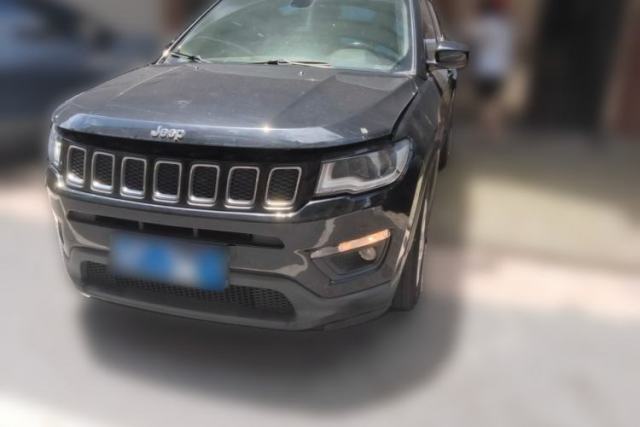Used Jeep Compass 2017 200T Automatic Family Edition