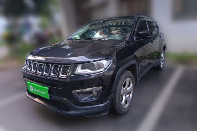 Used Jeep Compass 2017 200T Automatic Family Edition