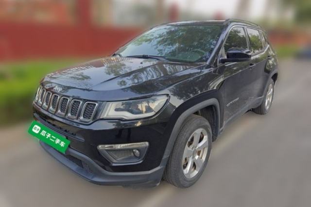 Used Jeep Compass 2017 200T Automatic Family Edition