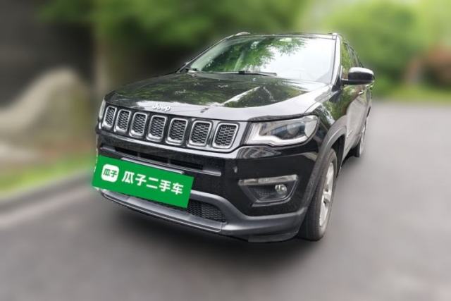 Used Jeep Compass 2017 200T Automatic Family Edition