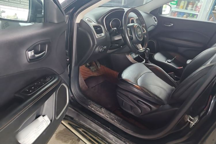Used Jeep Compass 2017 200T Automatic Family Edition Driver Seat