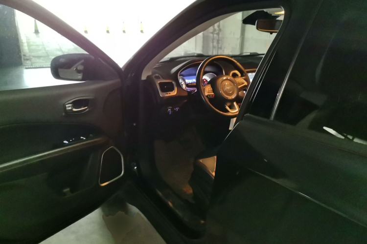 Used Jeep Compass 2017 200T Automatic Family Edition Driver Seat