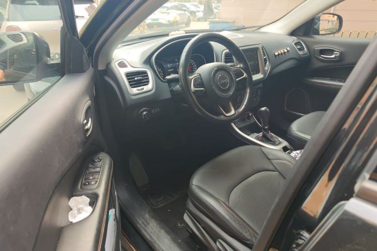 Used Jeep Compass 2017 200T Automatic Family Edition Driver Seat