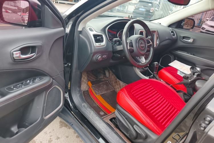 Used Jeep Compass 2017 200T Automatic Family Edition Driver Seat