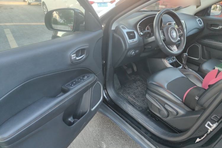 Used Jeep Compass 2017 200T Automatic Enjoyment Version Driver Seat