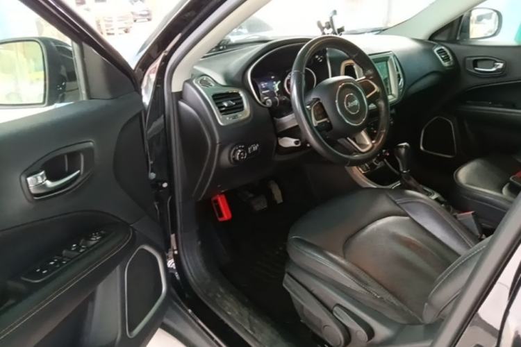 Used Jeep Compass 2017 200T Automatic Family Edition Driver Seat