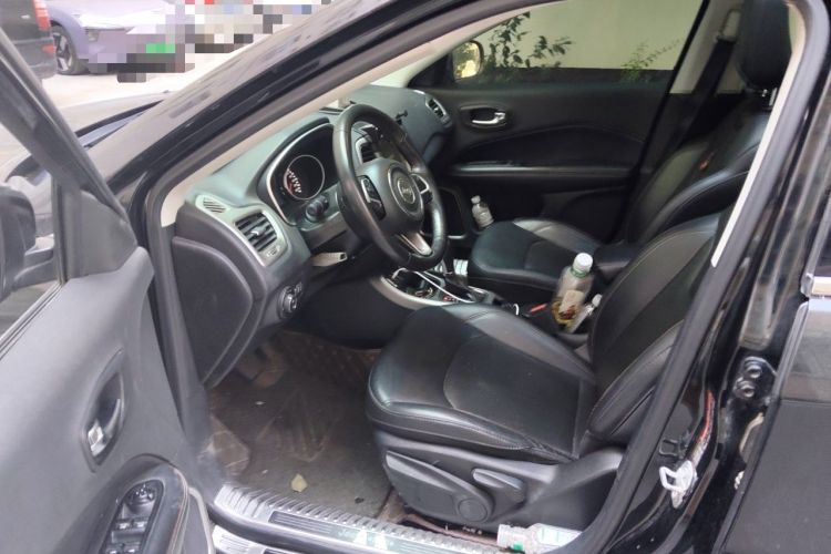 Used Jeep Compass 2017 200T Automatic Family Edition Driver Seat