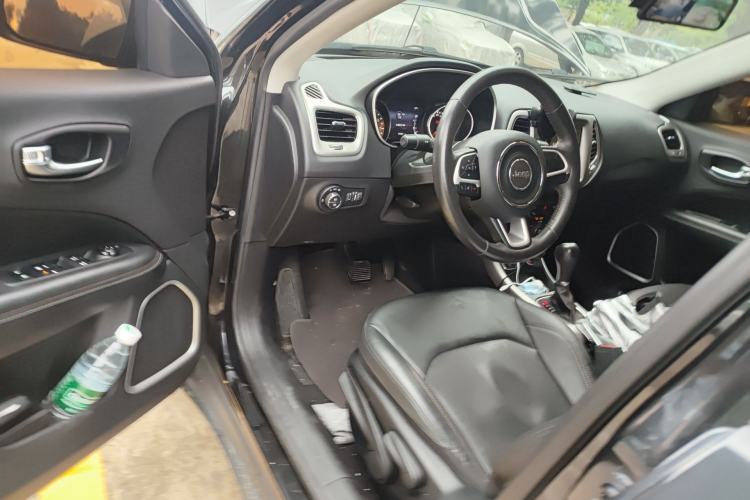 Used Jeep Compass 2017 200T Automatic Family Edition Driver Seat