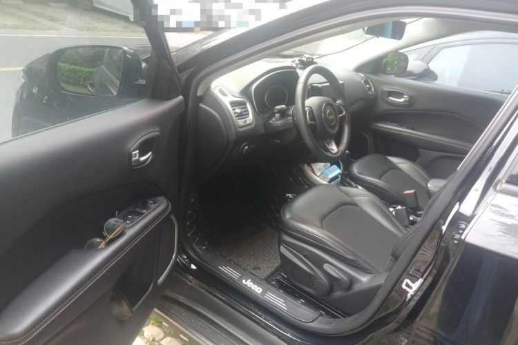 Used Jeep Compass 2017 200T Automatic Enjoyment Version Driver Seat
