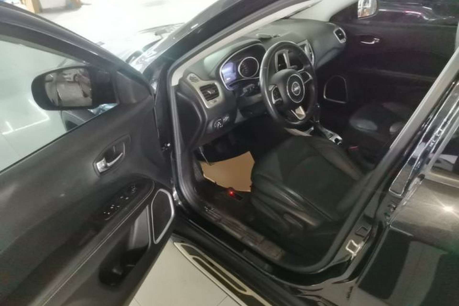 Used Jeep Compass 2017 200T Automatic Family Edition Driver Seat