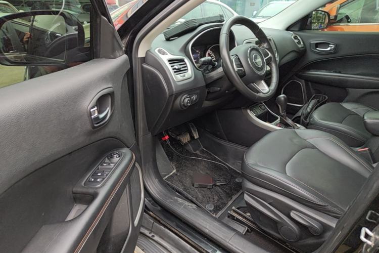 Used Jeep Compass 2017 200T Automatic Family Edition Driver Seat