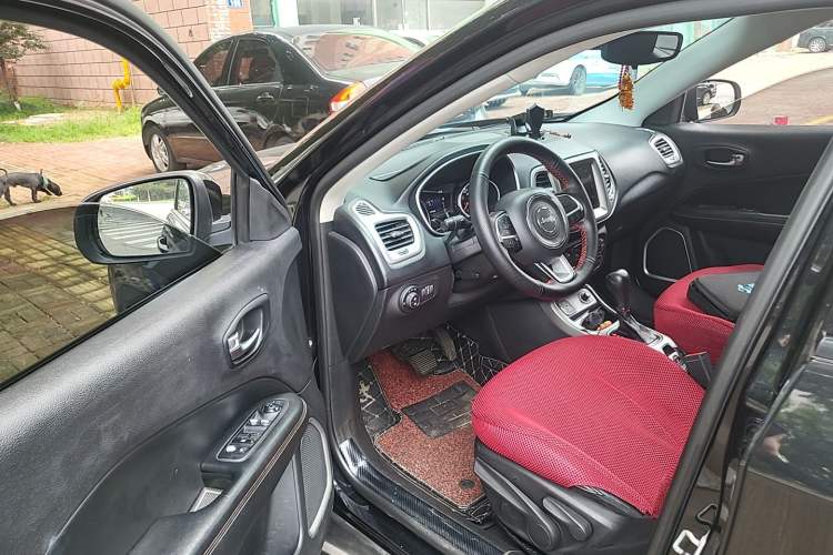 Used Jeep Compass 2017 200T Automatic Family Edition Driver Seat