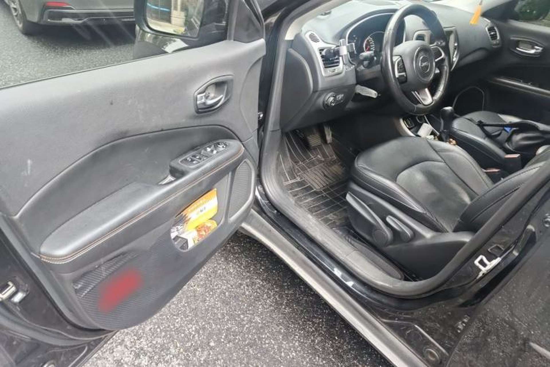 Used Jeep Compass 2017 200T Automatic Family Edition Driver Seat