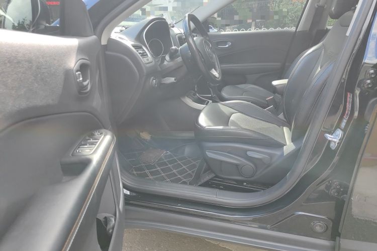 Used Jeep Compass 2017 200T Automatic Family Edition Driver Seat