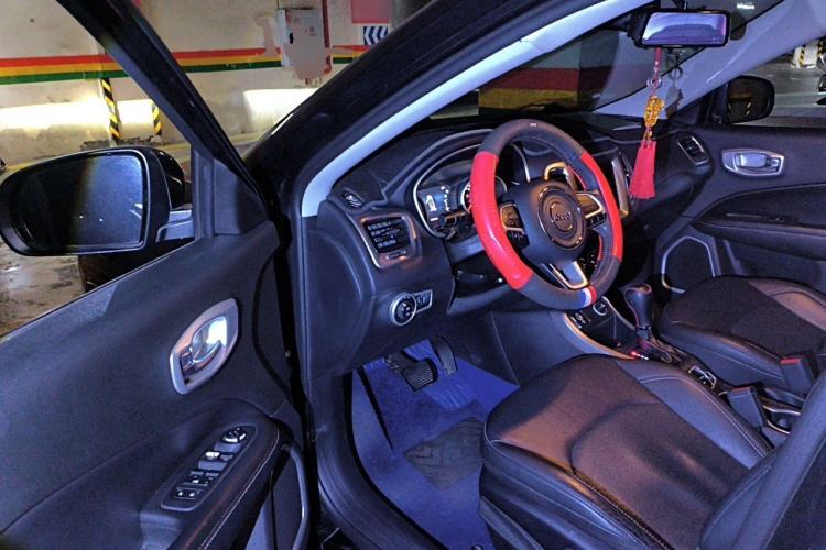 Used Jeep Compass 2017 200T Automatic Family Edition Driver Seat