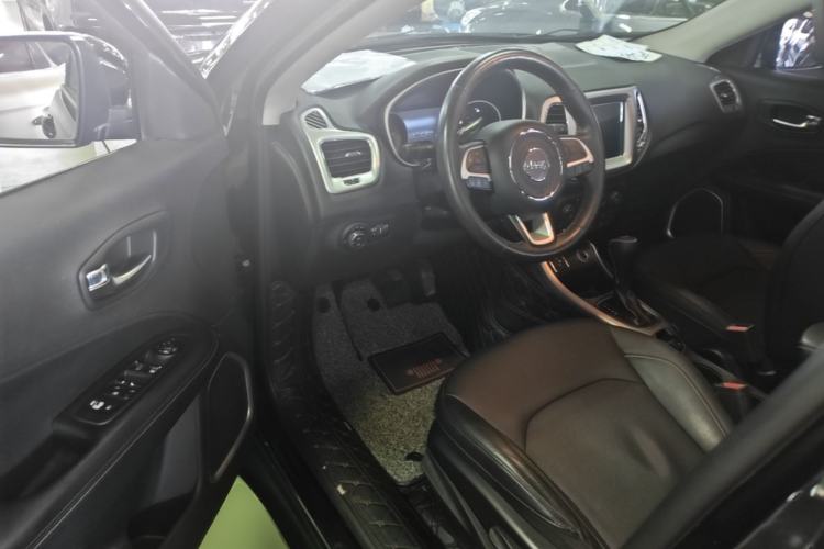 Used Jeep Compass 2017 200T Automatic Family Edition Driver Seat