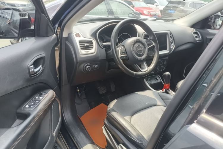 Used Jeep Compass 2017 200T Automatic Family Edition Driver Seat