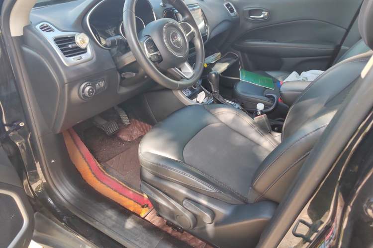 Used Jeep Compass 2017 200T Automatic Enjoyment Version Driver Seat