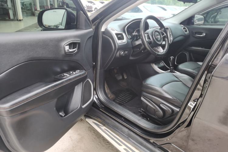 Used Jeep Compass 2017 200T Automatic Family Edition Driver Seat