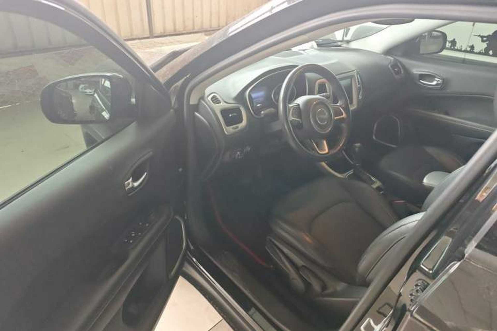 Used Jeep Compass 2017 200T Automatic Family Edition Driver Seat