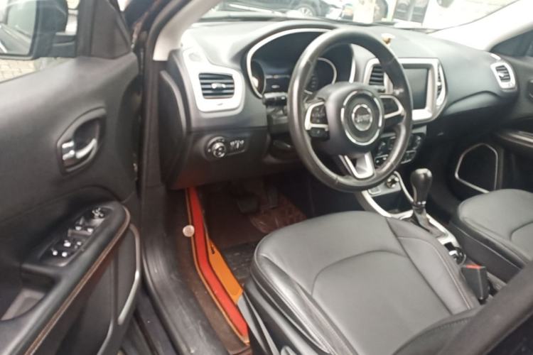 Used Jeep Compass 2017 200T Automatic Family Edition Driver Seat