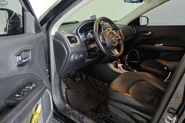 Used Jeep Compass 2017 200T Automatic Family Edition Driver Seat