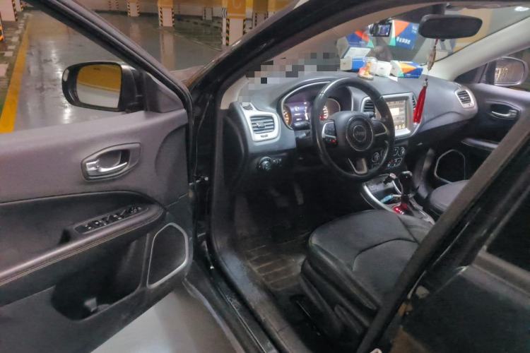 Used Jeep Compass 2017 200T Automatic Family Edition Driver Seat
