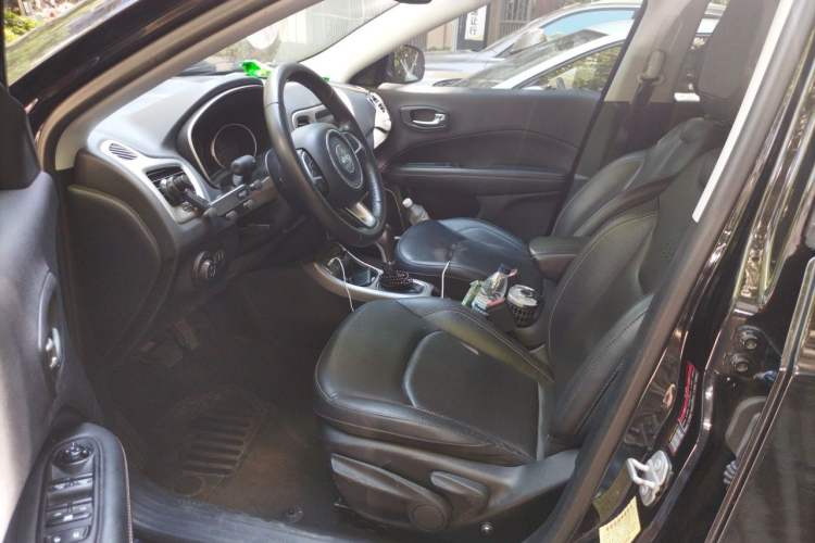 Used Jeep Compass 2017 200T Automatic Family Edition Driver Seat