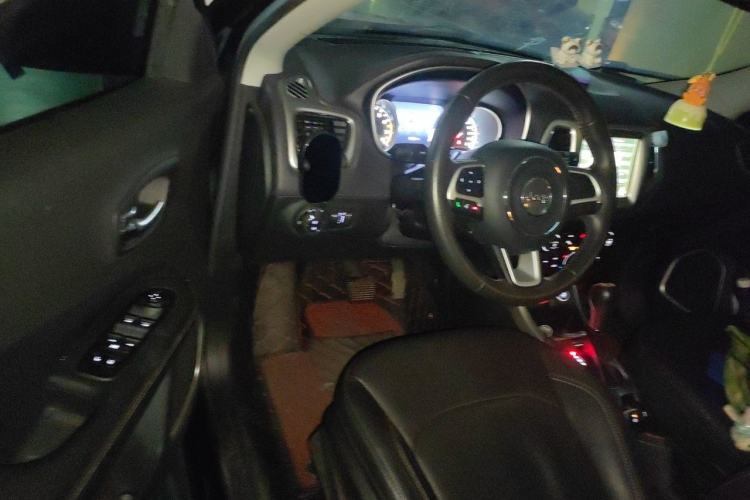 Used Jeep Compass 2017 200T Automatic Family Edition Driver Seat